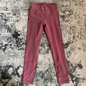 Lululemon leggings size 6
